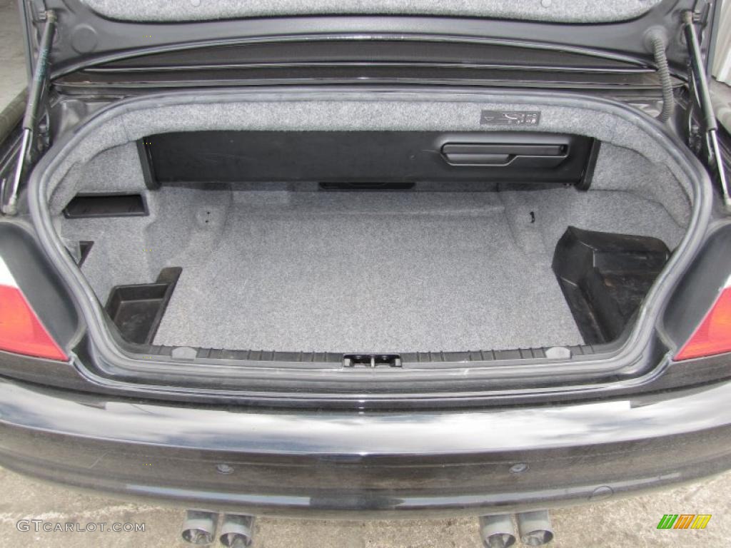 2005 BMW M3 Convertible Trunk Photo #39784162