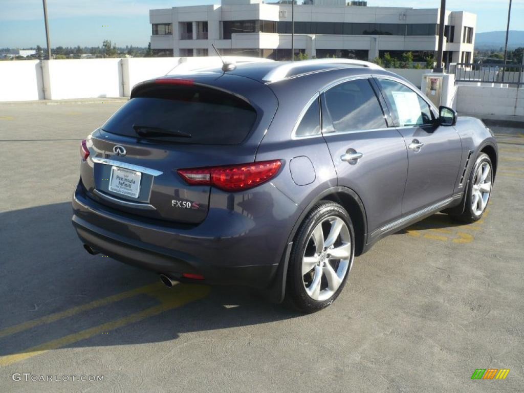 Blue Slate 2009 Infiniti FX 50 AWD S Exterior Photo #39784170