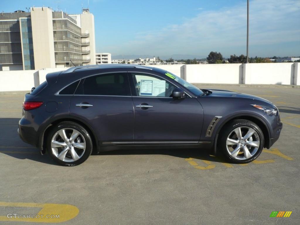 Blue Slate 2009 Infiniti FX 50 AWD S Exterior Photo #39784186