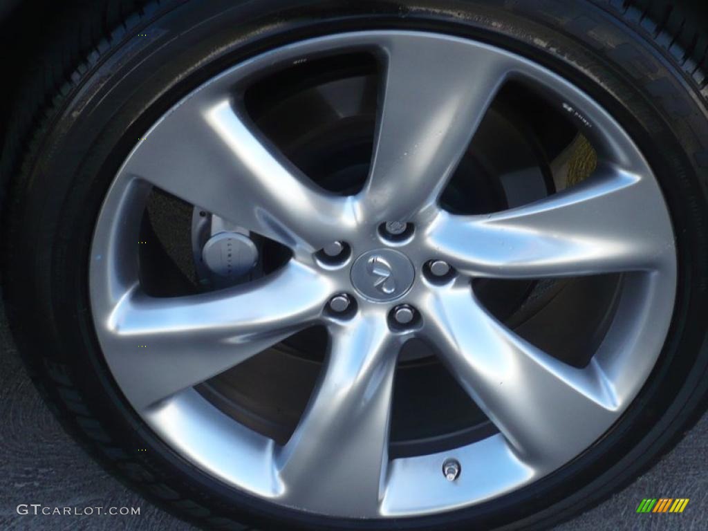 2009 Infiniti FX 50 AWD S Wheel Photo #39784222