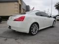 2008 Ivory Pearl White Infiniti G 37 S Sport Coupe  photo #6