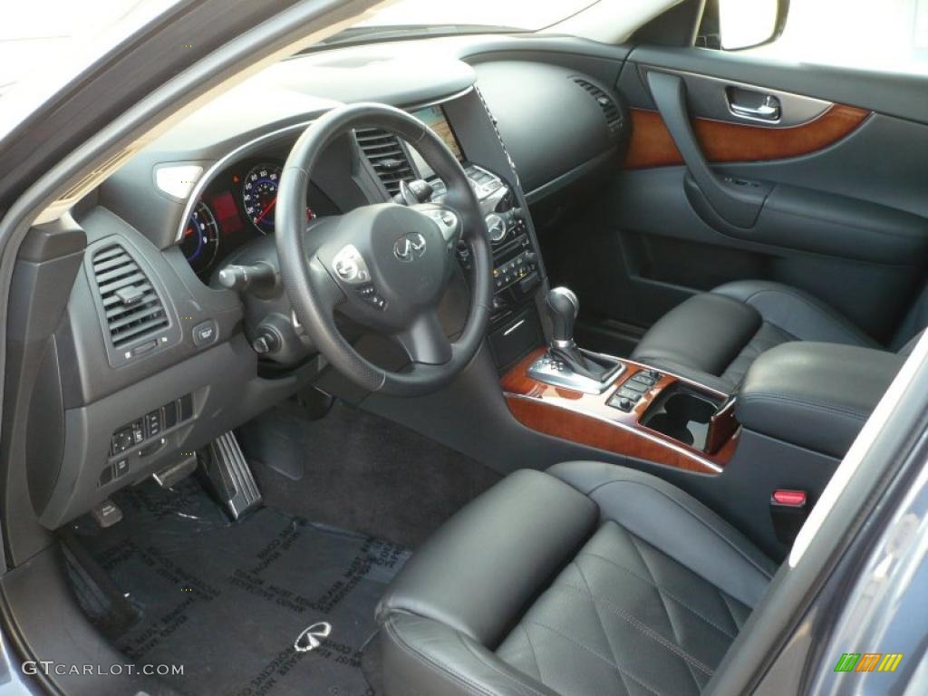 Graphite Interior 2009 Infiniti FX 50 AWD S Photo #39784282