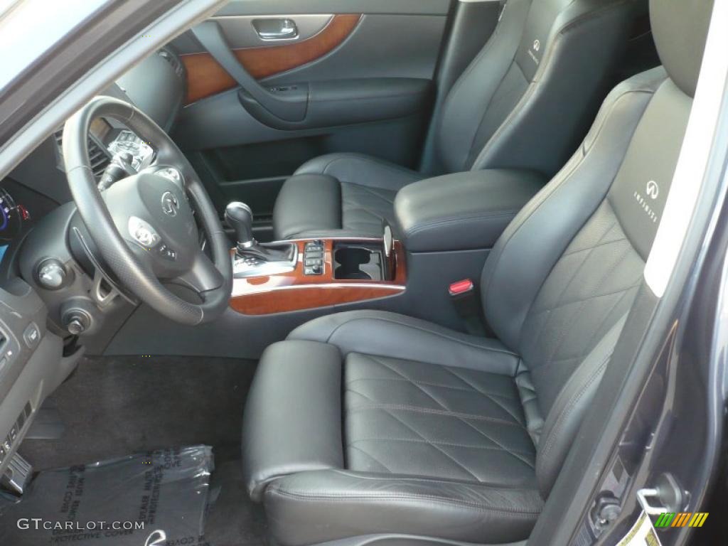 Graphite Interior 2009 Infiniti FX 50 AWD S Photo #39784294
