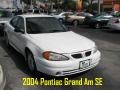 2004 Summit White Pontiac Grand Am SE Sedan  photo #1