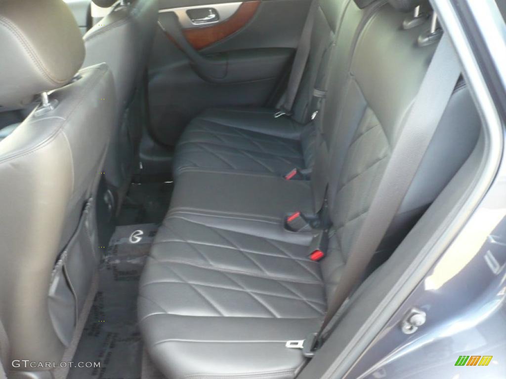 Graphite Interior 2009 Infiniti FX 50 AWD S Photo #39784322