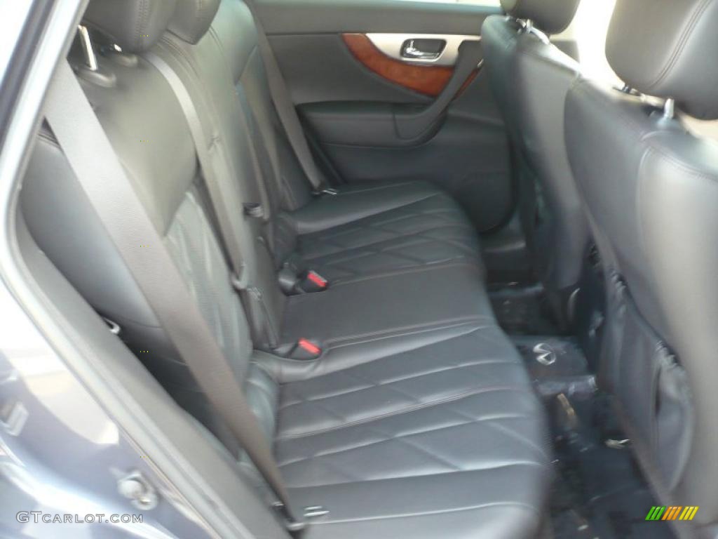 Graphite Interior 2009 Infiniti FX 50 AWD S Photo #39784358