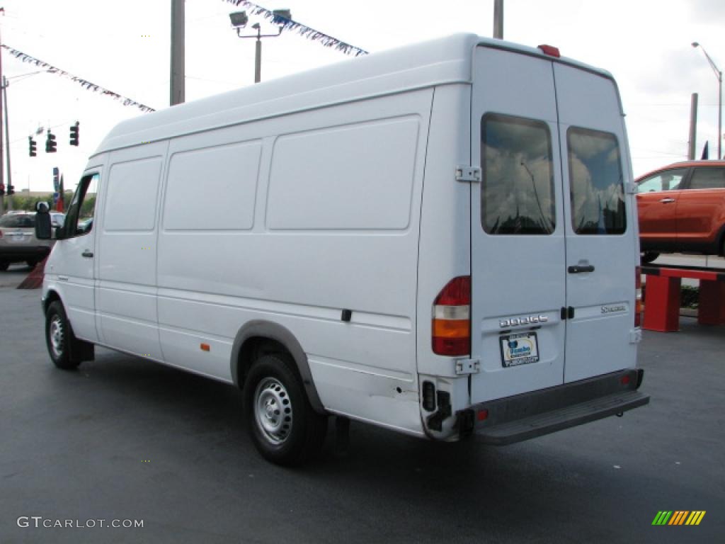Arctic White 2005 Dodge Sprinter Van 2500 High Roof Cargo Exterior Photo #39784366