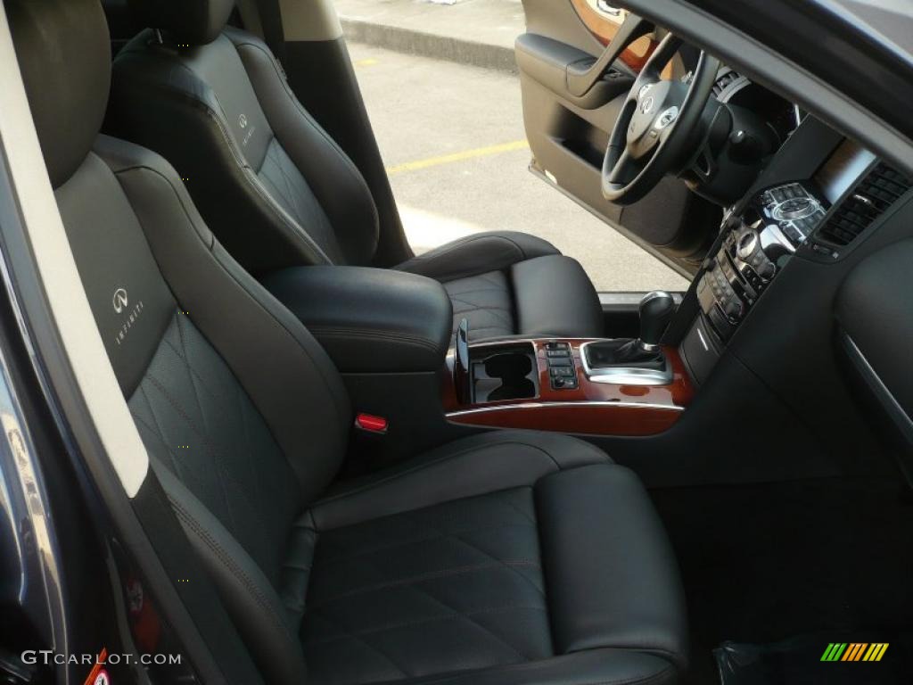 Graphite Interior 2009 Infiniti FX 50 AWD S Photo #39784398