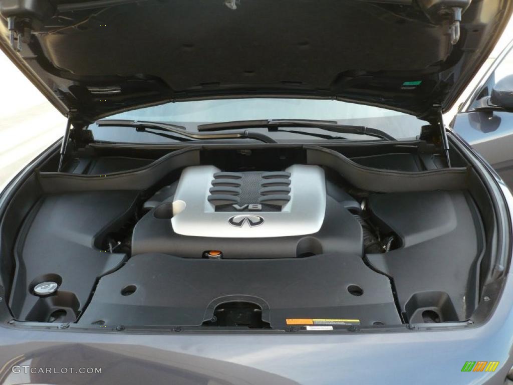 2009 Infiniti FX 50 AWD S 5.0 Liter DOHC 32-Valve VVT V8 Engine Photo #39784410
