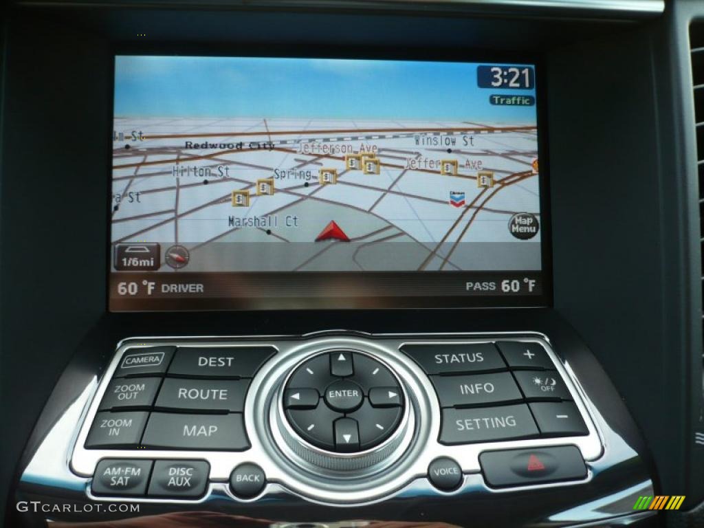2009 Infiniti FX 50 AWD S Navigation Photo #39784442