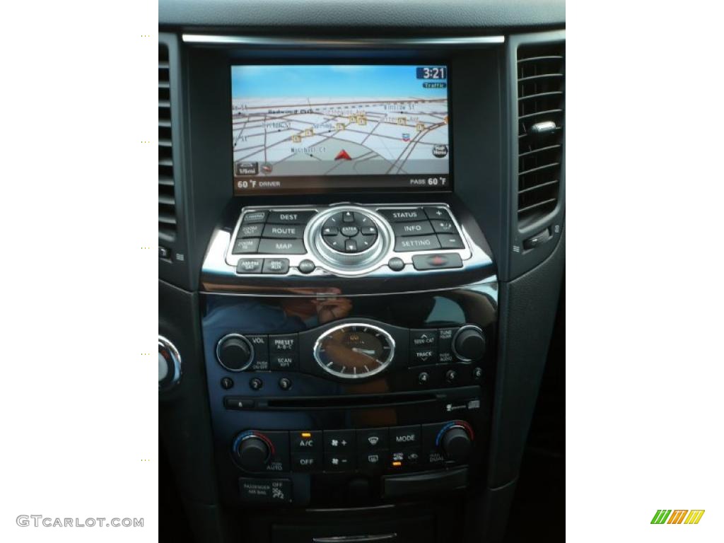 2009 Infiniti FX 50 AWD S Controls Photo #39784462