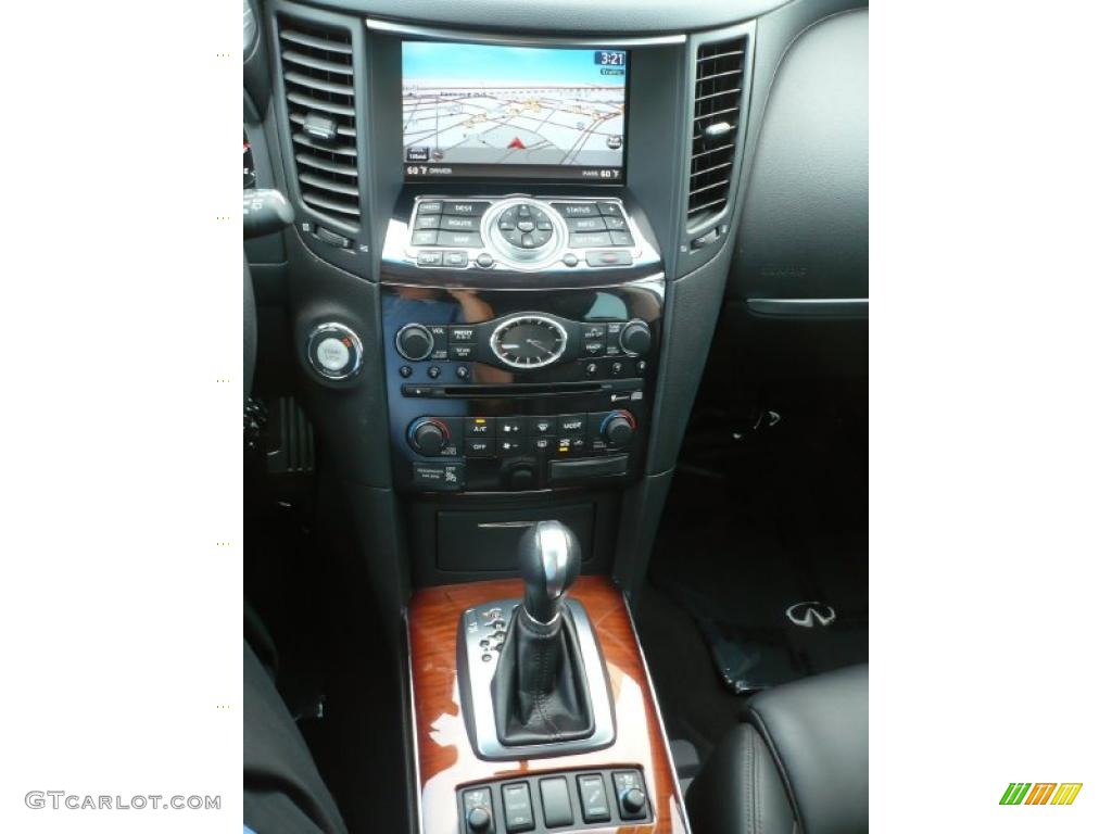 2009 Infiniti FX 50 AWD S Controls Photo #39784478