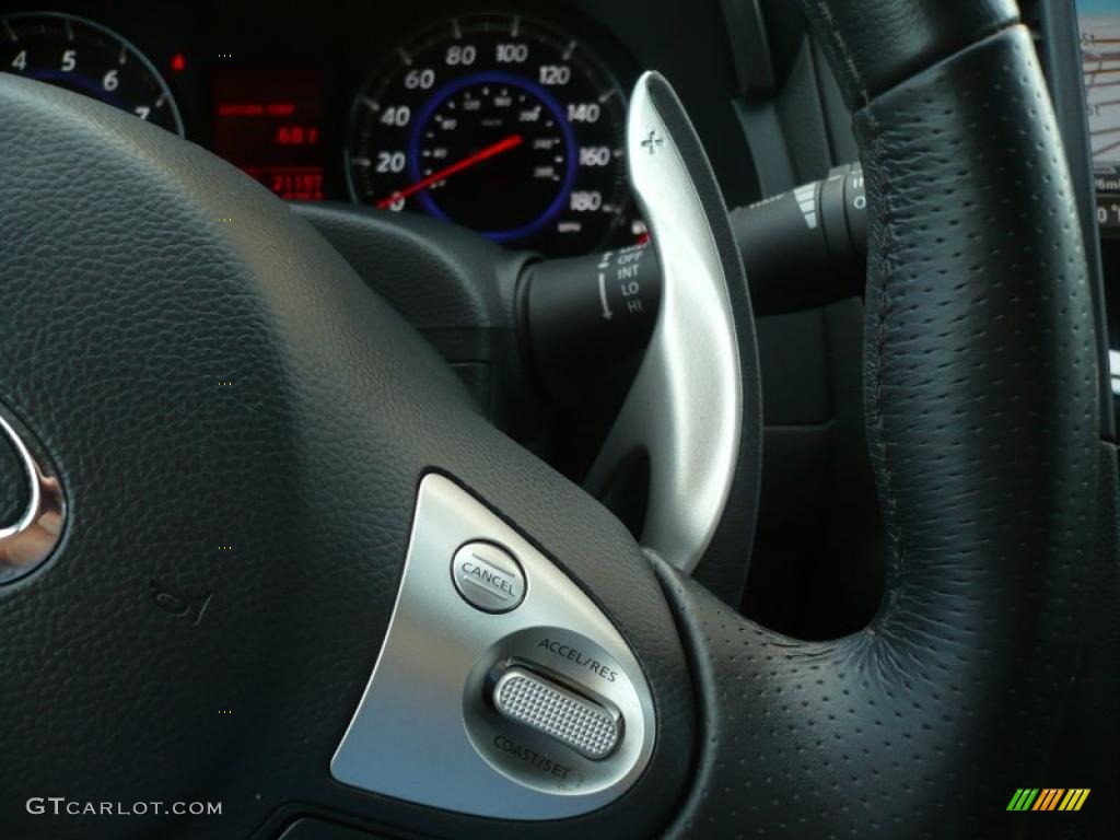 2009 Infiniti FX 50 AWD S Controls Photo #39784510