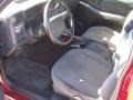 1997 Chevrolet S10 Graphite Interior Interior Photo