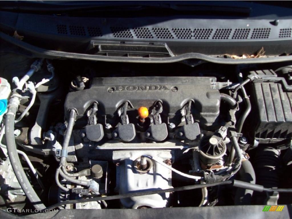 2008 Honda Civic EX Sedan 1.8 Liter SOHC 16-Valve 4 Cylinder Engine Photo #39784638