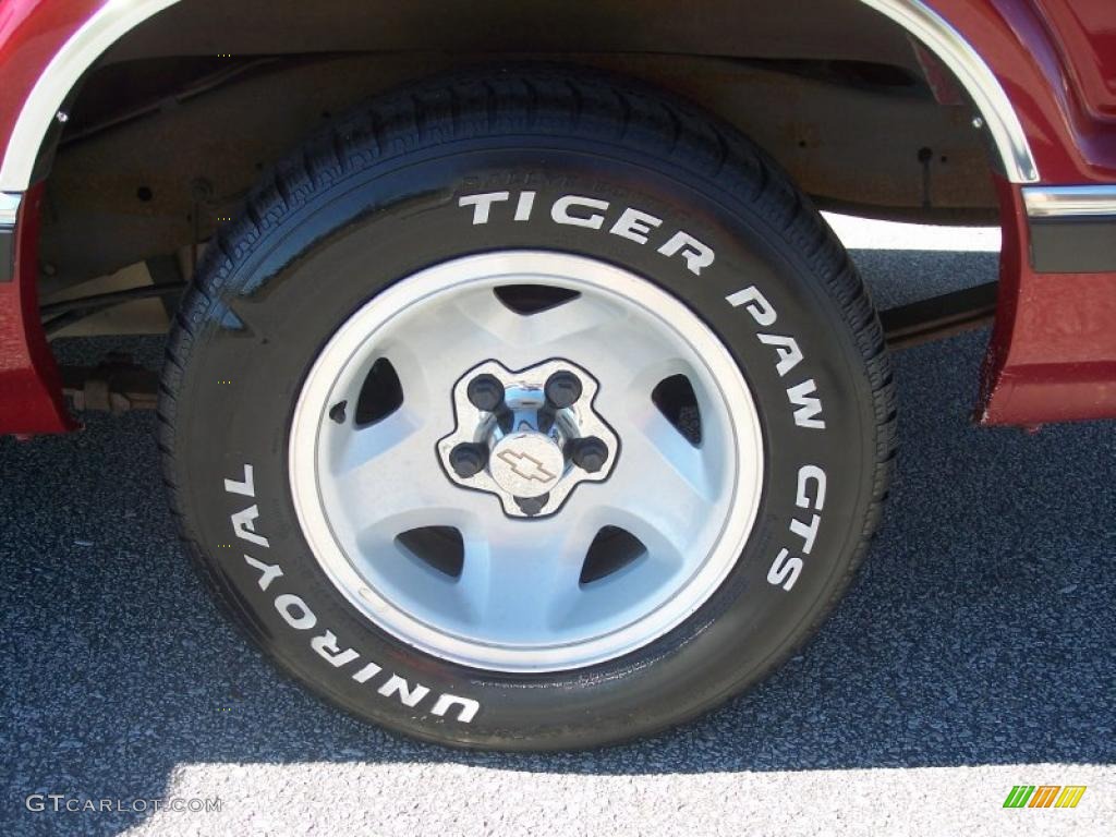 1997 Chevrolet S10 Regular Cab Wheel Photo #39784662