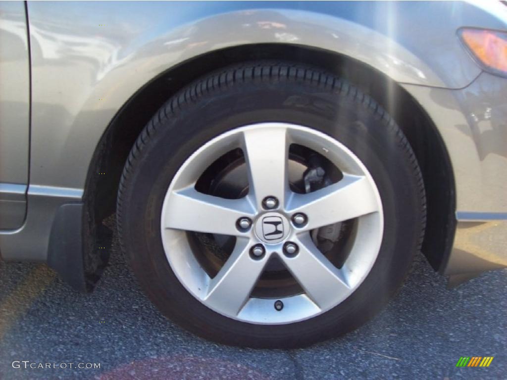 2008 Honda Civic EX Sedan Wheel Photo #39784670