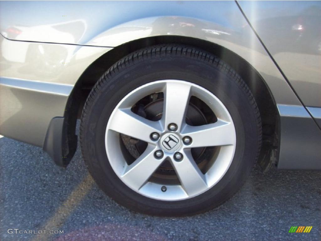 2008 Honda Civic EX Sedan Wheel Photo #39784686