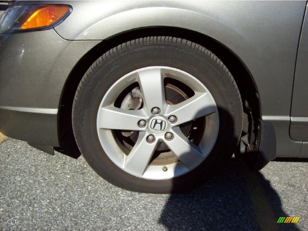 2008 Honda Civic EX Sedan Wheel Photo #39784702