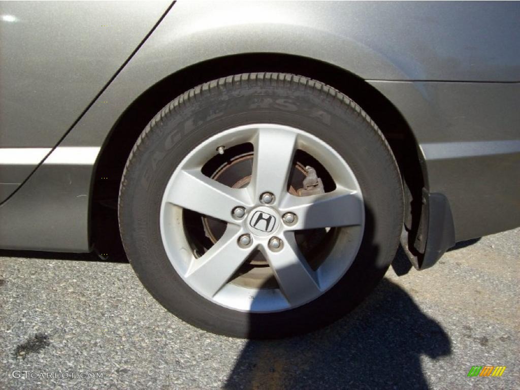 2008 Honda Civic EX Sedan Wheel Photo #39784718