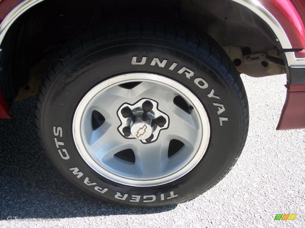 1997 Chevrolet S10 Regular Cab Wheel Photo #39784722