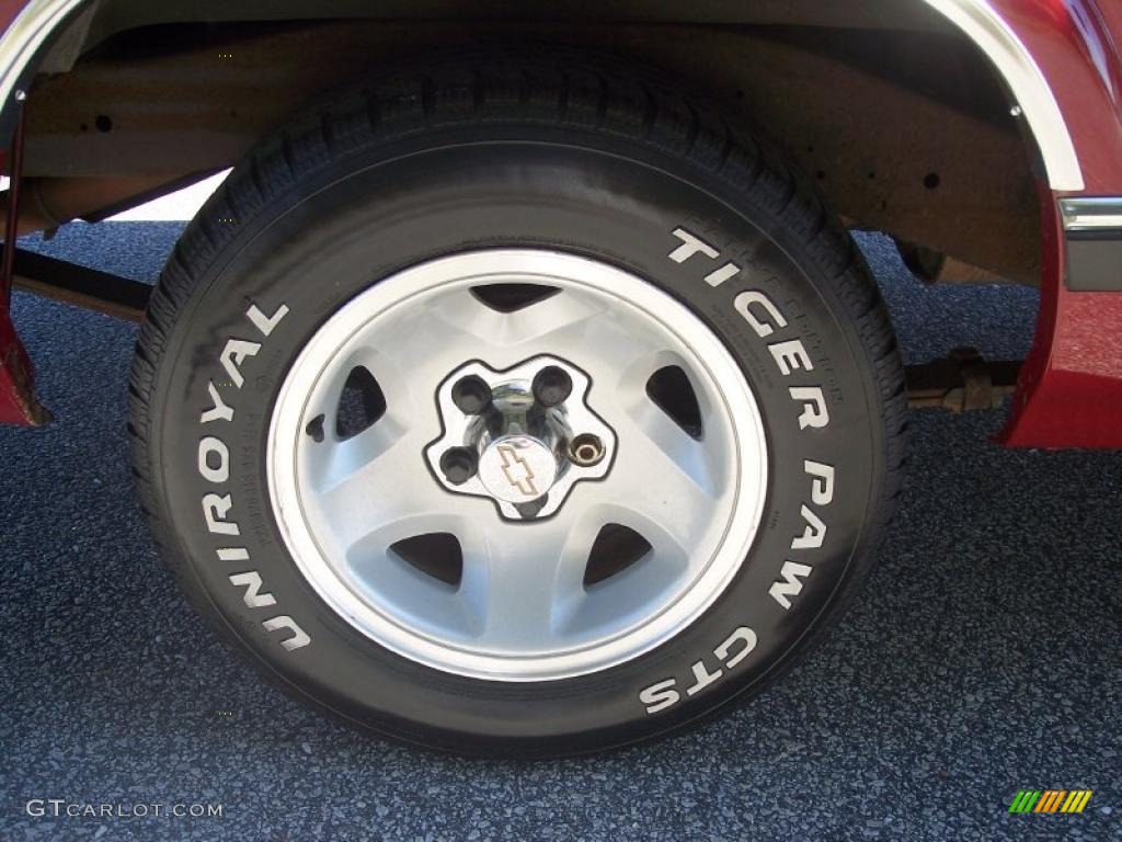 1997 Chevrolet S10 Regular Cab Wheel Photo #39784758