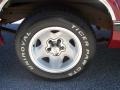 1997 Chevrolet S10 Regular Cab Wheel