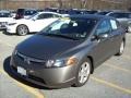 Galaxy Gray Metallic 2008 Honda Civic EX Sedan Exterior