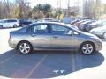 Galaxy Gray Metallic 2008 Honda Civic EX Sedan Exterior