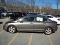 Galaxy Gray Metallic 2008 Honda Civic EX Sedan Exterior