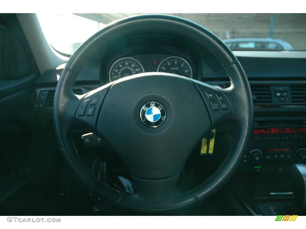 2006 3 Series 325xi Sedan - Jet Black / Black photo #20