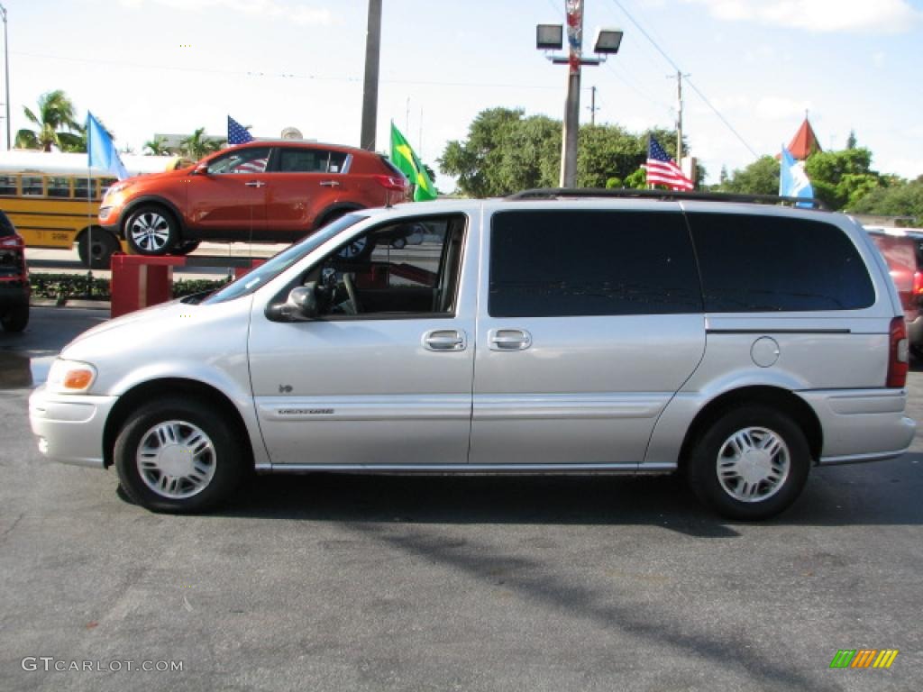 Galaxy Silver Metallic 2002 Chevrolet Venture Warner Brothers Edition Exterior Photo #39785218