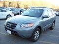 Steel Gray - Santa Fe GLS 4WD Photo No. 19