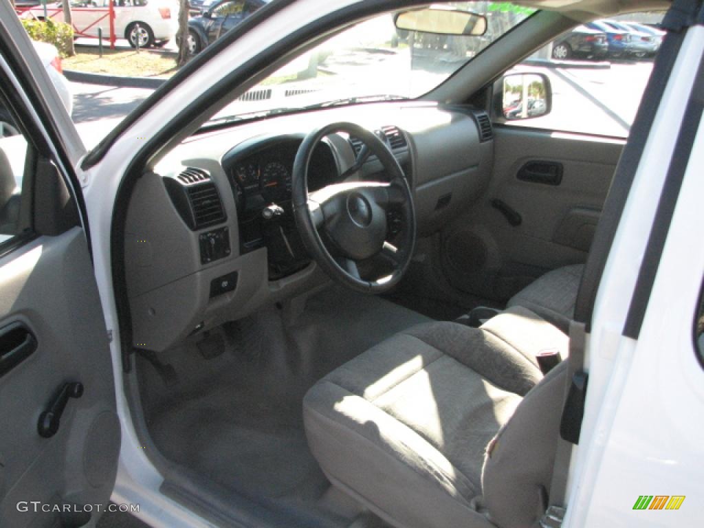 Medium Pewter Interior 2006 Chevrolet Colorado Extended Cab Photo #39785402