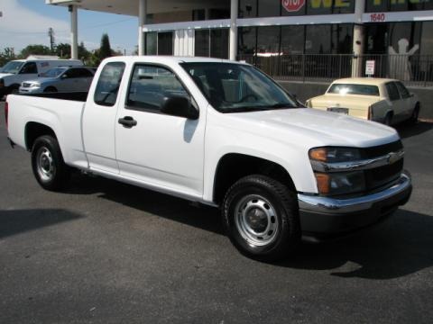 2006 Chevrolet Colorado LS Extended Cab Data, Info and Specs