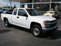 Summit White 2006 Chevrolet Colorado LS Extended Cab Exterior