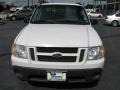 Oxford White - Explorer Sport Trac XLT Photo No. 3