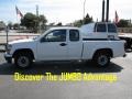 Summit White - Colorado LS Extended Cab Photo No. 6