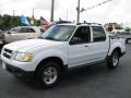 Oxford White 2004 Ford Explorer Sport Trac XLT Exterior