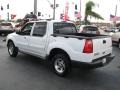 Oxford White - Explorer Sport Trac XLT Photo No. 7