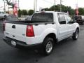 Oxford White - Explorer Sport Trac XLT Photo No. 9