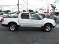 Oxford White 2004 Ford Explorer Sport Trac XLT Exterior