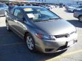 Galaxy Gray Metallic - Civic EX Coupe Photo No. 1