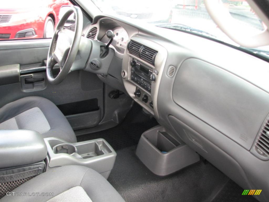 2004 Ford Explorer Sport Trac XLT Medium Dark Flint Dashboard Photo #39785758