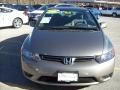 Galaxy Gray Metallic - Civic EX Coupe Photo No. 3