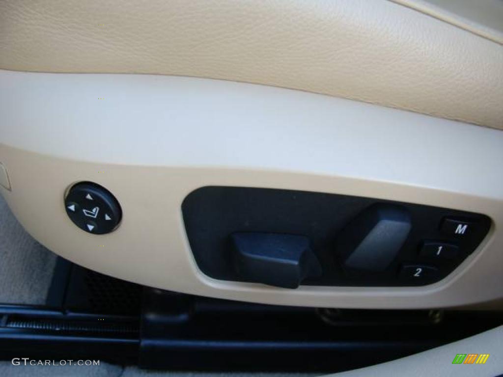 2006 3 Series 325xi Sedan - Jet Black / Beige photo #11