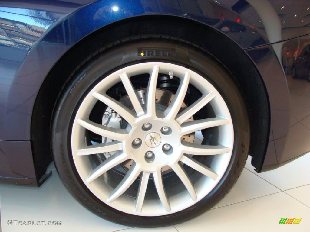 2011 Maserati GranTurismo Convertible GranCabrio Wheel Photo #39786454