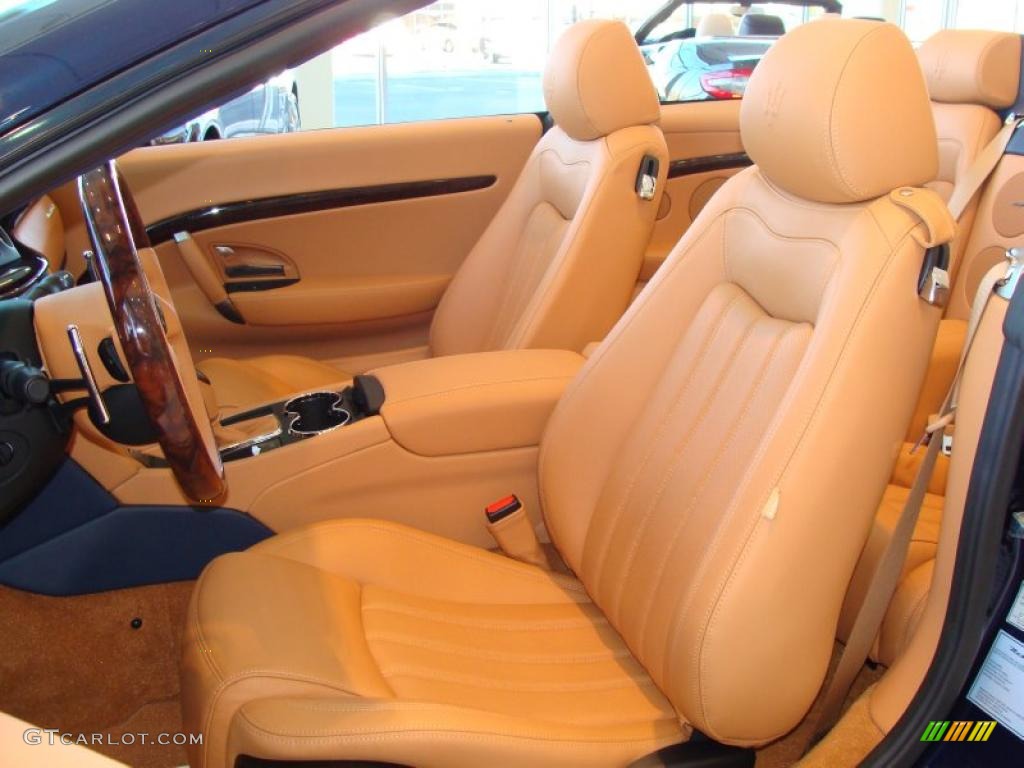 Cuoio Interior 2011 Maserati GranTurismo Convertible GranCabrio Photo #39786518