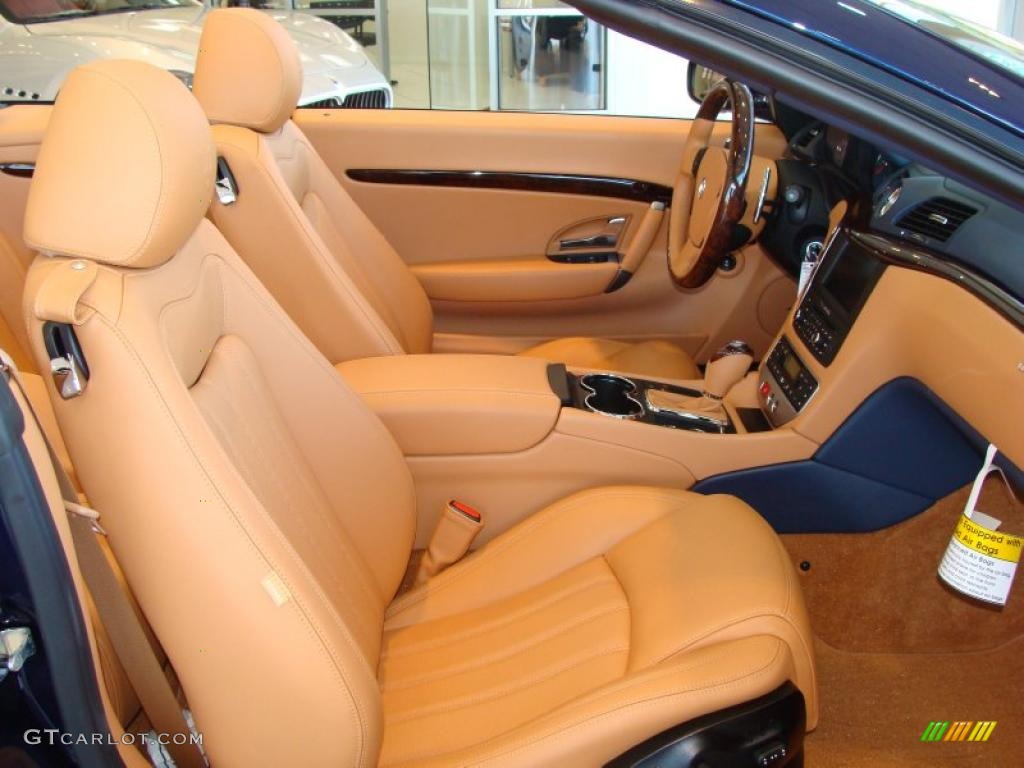 Cuoio Interior 2011 Maserati GranTurismo Convertible GranCabrio Photo #39786534