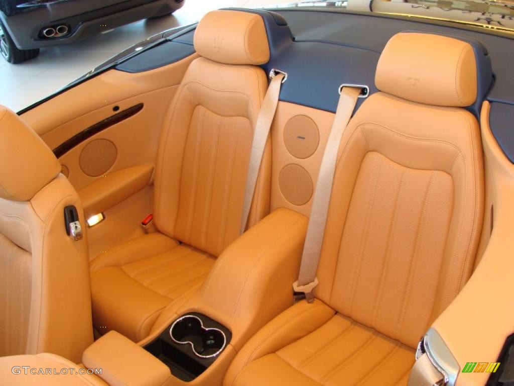 Cuoio Interior 2011 Maserati GranTurismo Convertible GranCabrio Photo #39786574